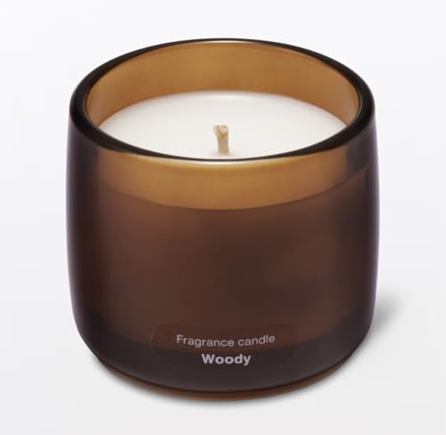 無 印 良 品 フレグランスキャンドル ウッディ Mサイズのサムネイル