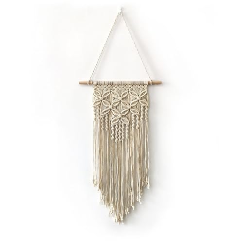 Tapisserie papillon KnSam en macramé pour transformer votre chambre en havre de paix