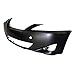 CPP Primed Front Bumper Cover Replacement for 2006-2008 Lexus IS250