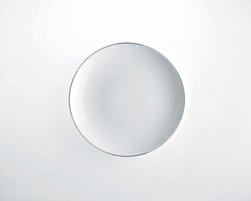 Alessi Mami Platinum Dessert Plate, Set of 6 (SG70/5)