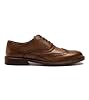 Thomas Crick 'Waldew' Men's Leather Oxford Formal Lace-up Shoes Tan #1