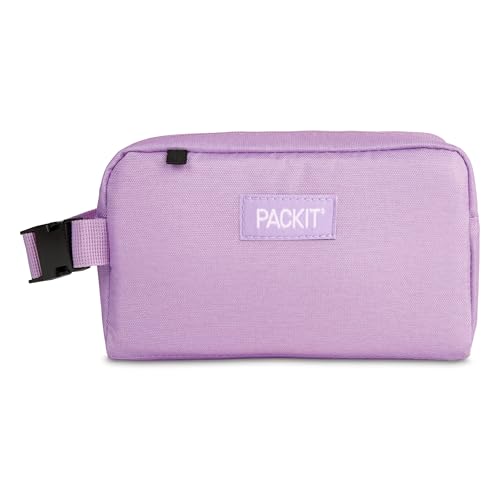 PackIt Freezable Snack Box, Lavender