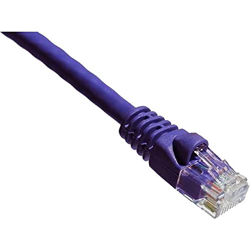 Câble de réseau 1,22 m Cat5e U/UTP violet RJ-45 pour connexion internet