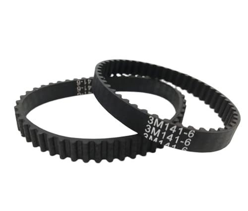 HTD3M �^�C�~���O�x���g ���[�v 138mm 141mm 144mm 147mm �܂��� 150mm ���� 3mm �s�b�` 9mm �� 6mm 5��(150mm,5PCS_6MM)