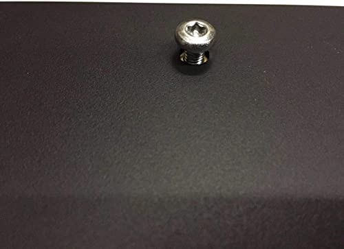 Rear Bumper License Plate Bracket For Audi A3 S3 2014-2023, Plate Holder Set W8 Unique Screw Bolts & Wrench Kit, License Tag Mounting Kit #TOP3