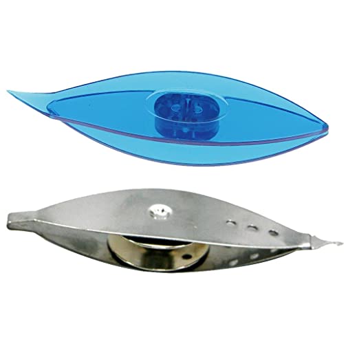 Fxzqgnh 2 Lanzaderas Metálicas para Encaje de Bolillos, Accesorios para
