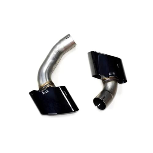 Tuyau d'échappement de style tuning pour BMW X5 F15 28i canule acier inoxydable
