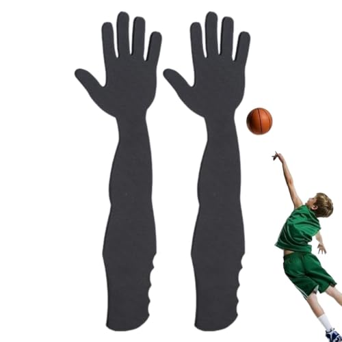 Almohadillas de baloncesto de mano humana para practicar tiros libres y entradas