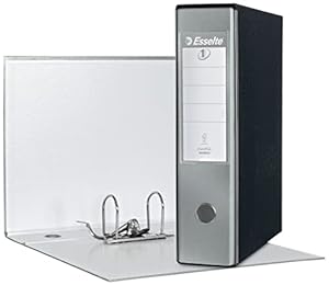 Esselte Eurofile Segregator 8 cm Szary