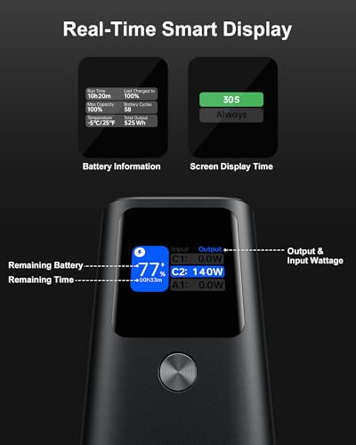 Image of AsperX Laptop Power Bank, 27,600mAh 162.5W Aluminum Unibody PD3.1 Fast Charging Portable Charger Power Bank, 99.36Wh Battery Bank for MacBook Pro /Air /iPhone 16 /iPad /S25 Ultra /Dell /HP (Flight-Approved)