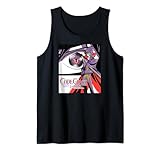Code Geass LeLouch and the Geass Eye Tank Top