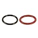 for Subaru Power Steering Pump Rubber Inlet & Outlet O-Ring Seals for P/S Hi Pressure Hose, 2 PCS KIT 34439FG000 / 34439AE021