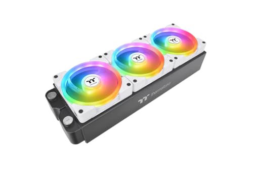 Thermaltake SWAFAN EX14 ARGB Lüfter | Snow | 3er Pack
