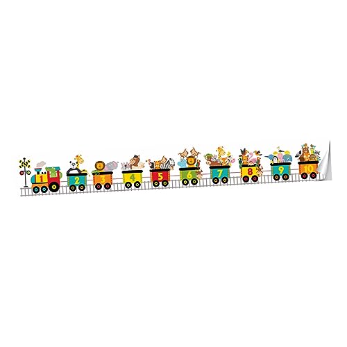 Pegatinas de Pared Infantiles Impermeables para Decoración de Habitaciones Jardín de Infantes Aplicación y Remoción sin Residuos