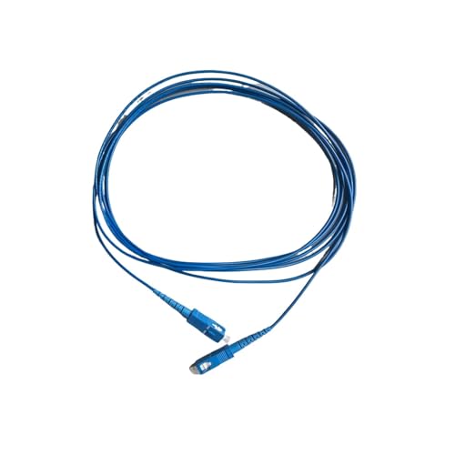 Rallonge fibre optique SC/UPC SC/UPC 300 cm FTTH monomode blanche avec adaptateur simplex 2mm