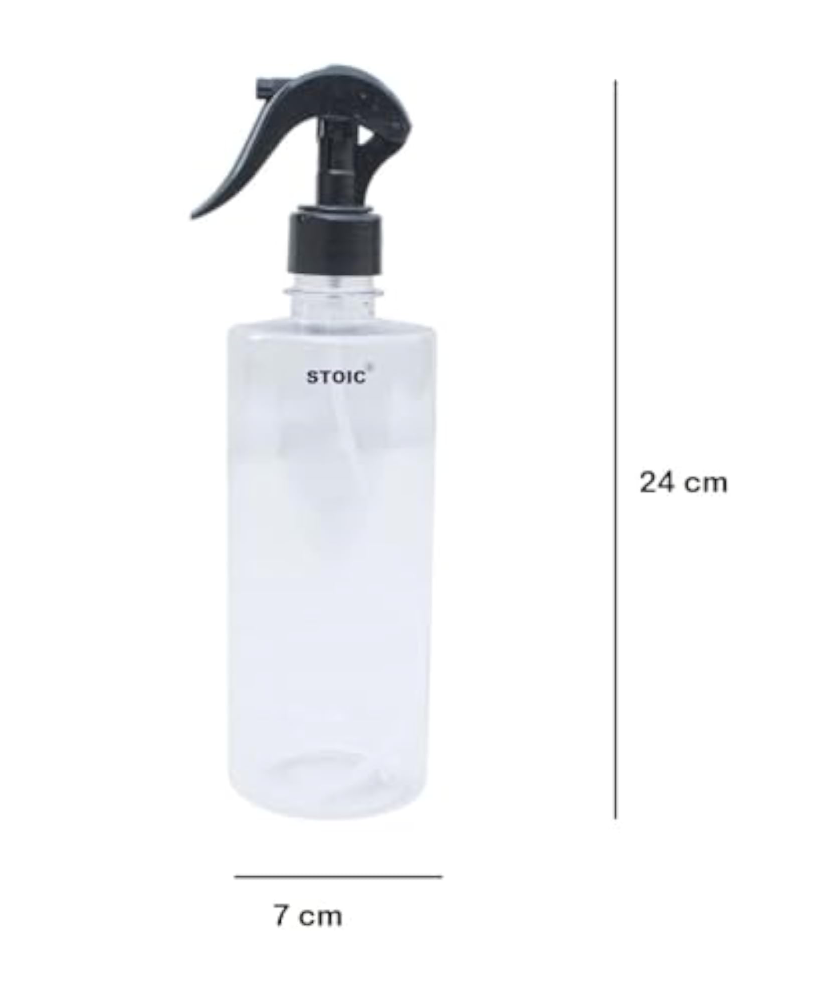 Empty Trigger Spray Bottle for Multipurpose Use