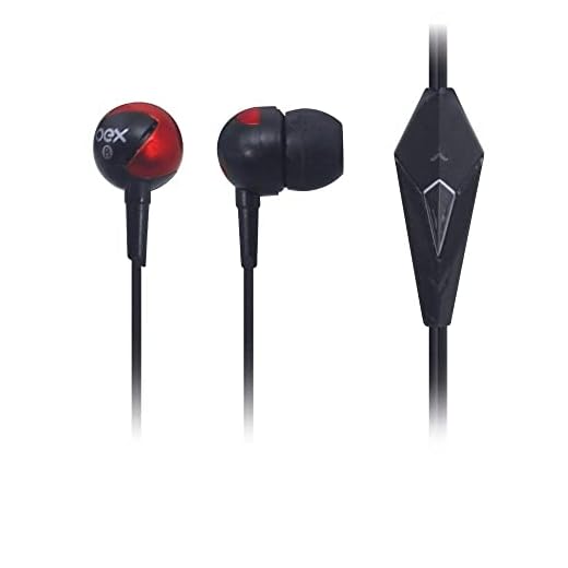 Fone De Ouvido Intra Auricular Oex Fn201 Preto