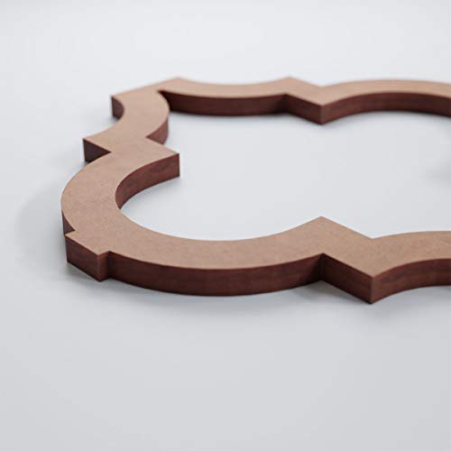 Image of Ekena Millwork WALW08X08X0375MRKMF Marrakesh 3 /8 inchT Decorative Fretwork Wall Panels, 7 3 /8 inchW X 7 3 /8 inchH, MDF
