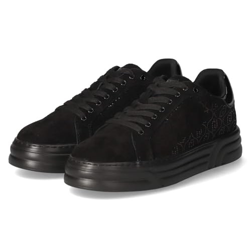 Baskets Liu Jo Cleo 12 noir fini le mal de pieds en marchant