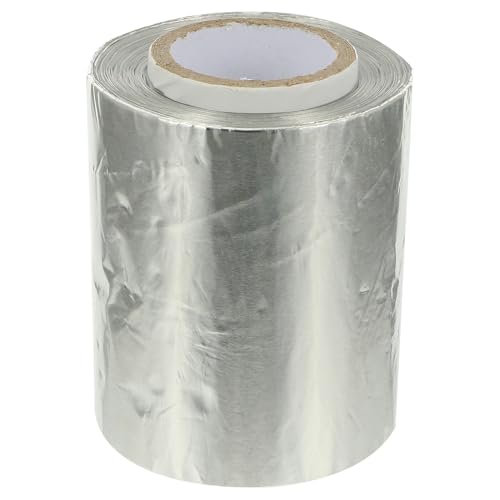 FIXOSHEE Manicure Tin Foil Wrap Roll Épais pour Ongles et Coloration Cheveux Film Long et Résistant pour DIY et Salon Professionnel