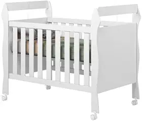 Berço e Mini Cama 3 em 1 Soninho Tigus Baby