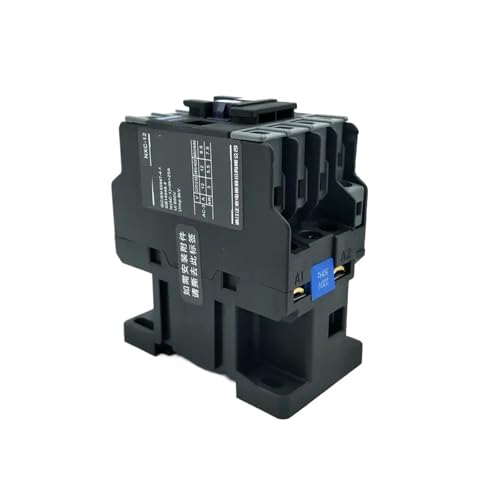 Contacteur AC NXC-12 12A bobine 220V 380V 1NO 1NC pour résoudre les pannes de soufflerie