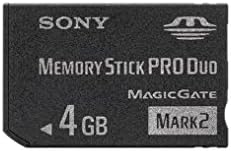 Sony 4GB Memory Stick - PRO Duo Card - MSMT4GN