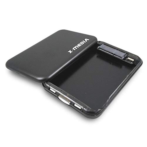 Caja Externa USB 3.0 para Disco 2.5" SATA X-MEDIA miniatura 3