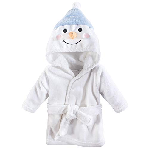 Image of Hudson Baby Unisex Baby Plush Animal Face Bathrobe