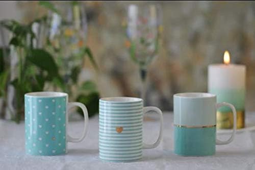 Tiffany Mug 3 piece set 300 ml each