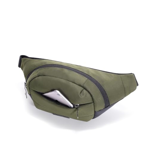 Image of Assembly Float Fanny, 3-Way Convertible Waist Bag, 5 Liters, Olive