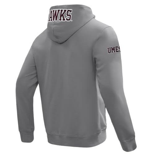 Image of Pro Standard Mens College Classic Chenille Cotton Double Knit Full Zip Hoodie