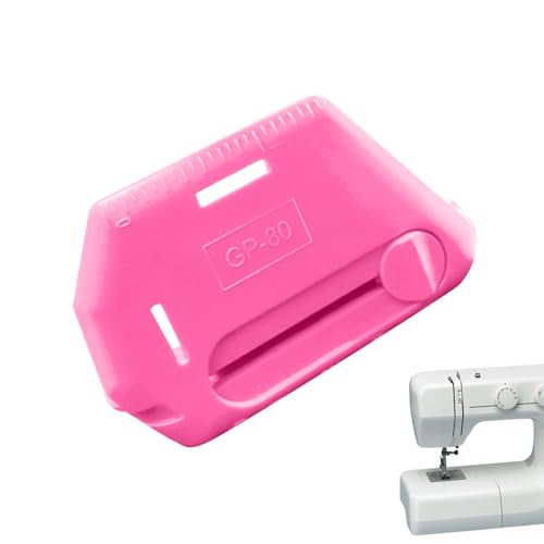 Guía de costura magnética para máquina de coser, con cortador, guía de costura para máquina de coser, para coser, ropa, pantalones, faldas, tela, dobladillos, manualidades, recortar, mujer