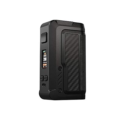 Vandy Vape GAUR-21 Box Mod Carbon Fiber Black