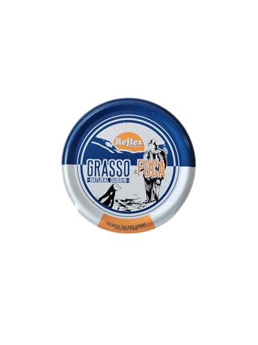 Wabfeet Reflex Grasso-Foca, Grasa Natural Dubbin, 100ml, incolora