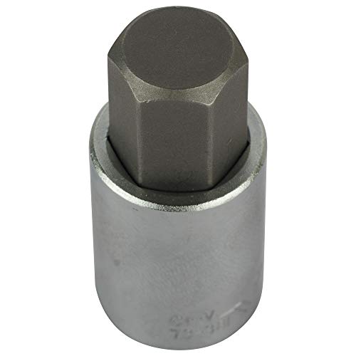 Image of Stanley Alloy Steel Stmt73381-8B 1 /2'' 19Mm Hexagonal Bit Socket