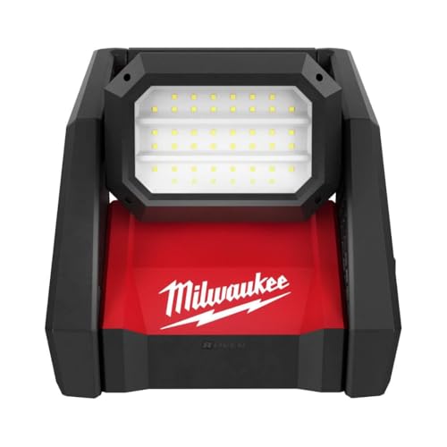 Milwaukee 2366-20 M18 ROVER Compact Lithium-Ion Dual Power 4000 Lumens Corded/ Cordless LED Flood Light (Tool Only)