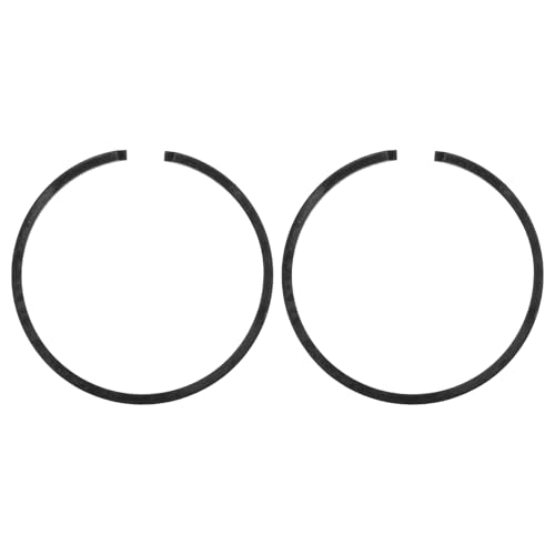 [Uso Polivalente] - Questo anello pistone è universale per varie motoseghe. Possono essere utilizzati per motoseghe, decespugliatori, tagliasiepi e parti per tosaerba