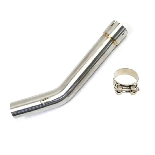 Silencieux d'échappement moto 51 mm contre les fuites de gaz de la Yamaha YZF R6
