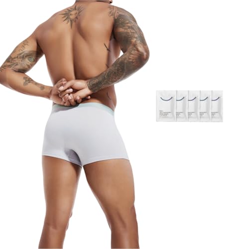 Premium Disposable Boxer Briefs (5-Pack) | Men's Disposable Underwear