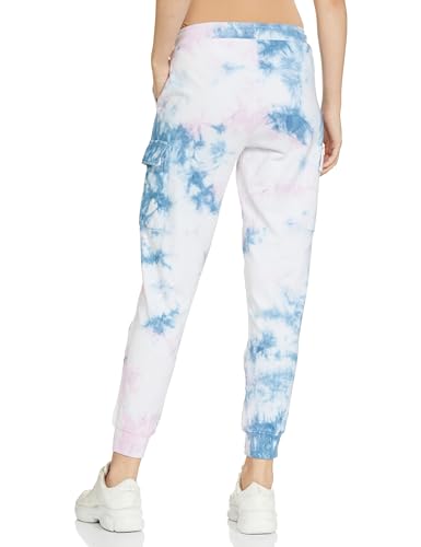Image of Amazon Brand - INKAST Women Women's Cotton Ankle Length Tie-Dye Regular Fit Jogger