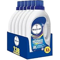 Napisan Detersivo Lavatrice Liquido Igienizzante Capi Colorati