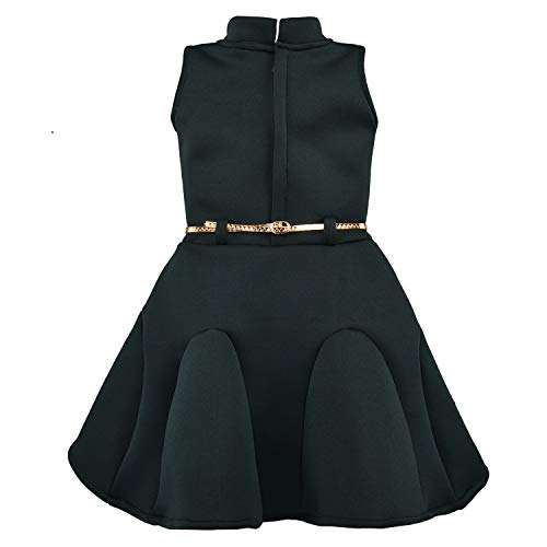 Image of Wish Karo Baby Girl's A-Line Knee Length Dress