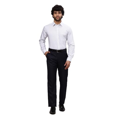 Image of Raymond Men's Cotton Print Slim Fit Shirt