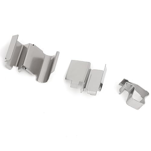 Image of ECCPP D793 Front Ceramic Disc Brake Pad Set For Honda For Odyssey 1999-2004