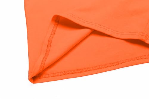 Image of Arshiner Girls 2 Piece Outfits Summer Clothes Ruffle Short Sleeve Shirts Top and High Waist Paper Bag Shorts Set with Pockets