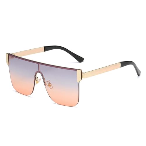 Lunettes de soleil carrées anti fatigue oculaire pour la conduite