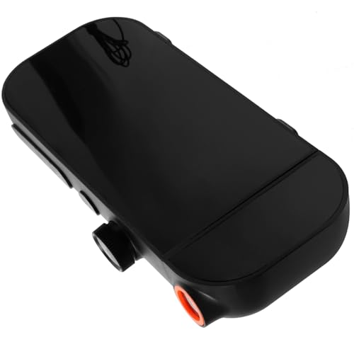 Frcolor 多機能投影目覚まし時計 ラジオアラーム搭載 ブラック 給電対応 寝室 オフィス用 見やすい大型字 シンプルデザイン