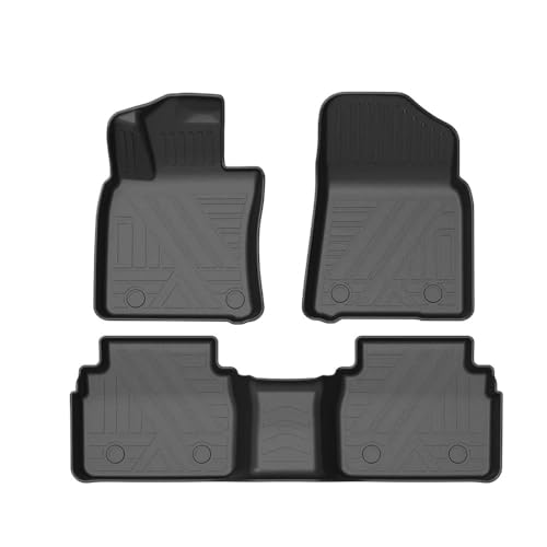 Tapis de pied Toyota Camry XV70 2018-2023 imperméables et antidérapants LHD