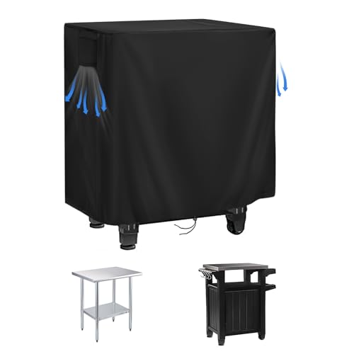 Safipotts Outdoor Prep Table Cover 30